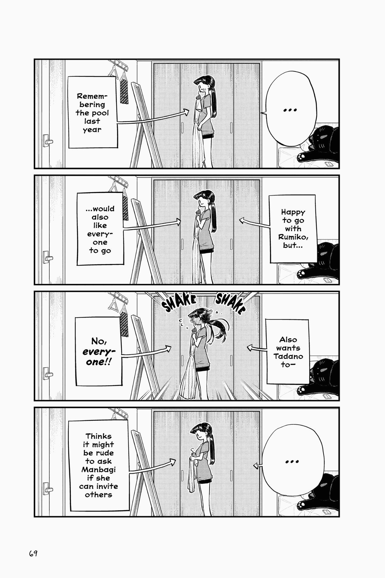 Komi Can’t Communicate, Chapter 162 image 09